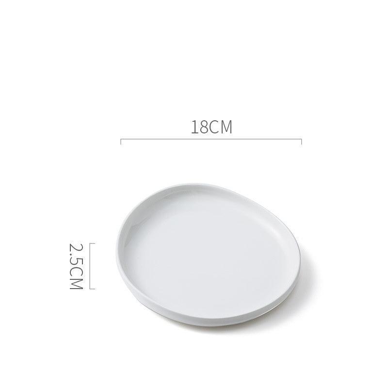 Elysium Simple unshaped plate