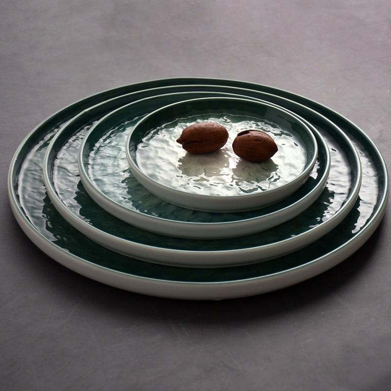 Emerald Steak Plate
