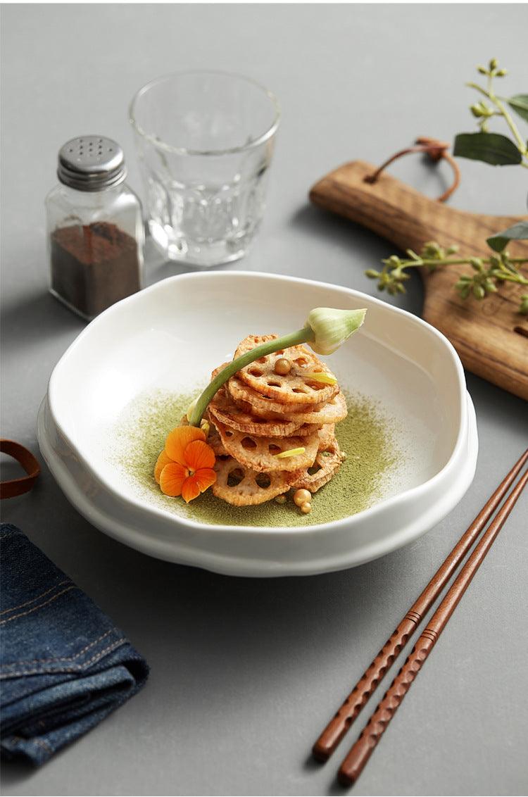 Elysium Ceramic Goblet Plate