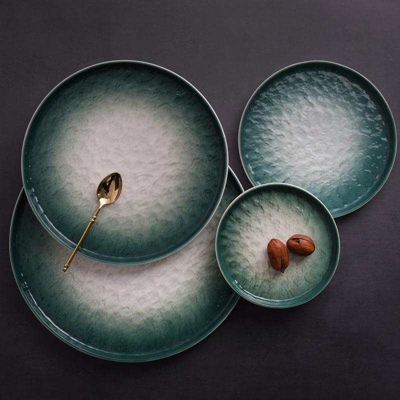 Emerald Steak Plate