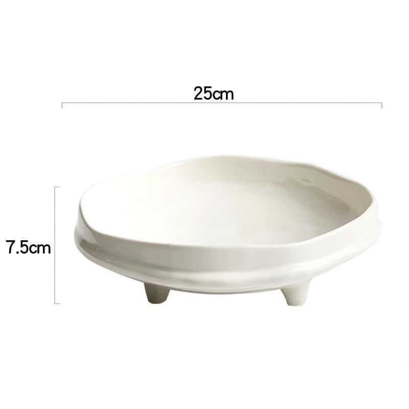 Elysium Ceramic Goblet Plate
