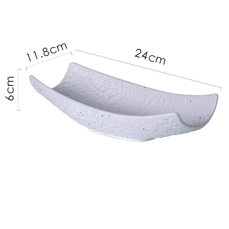 Japanese Irregular Shaped Plate