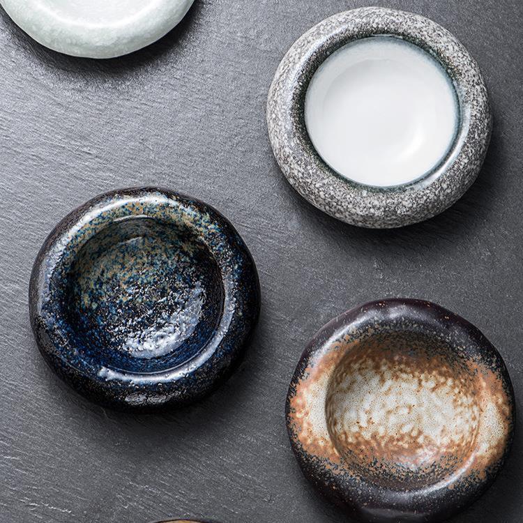 Handmade Creative Retro Gourment Plate