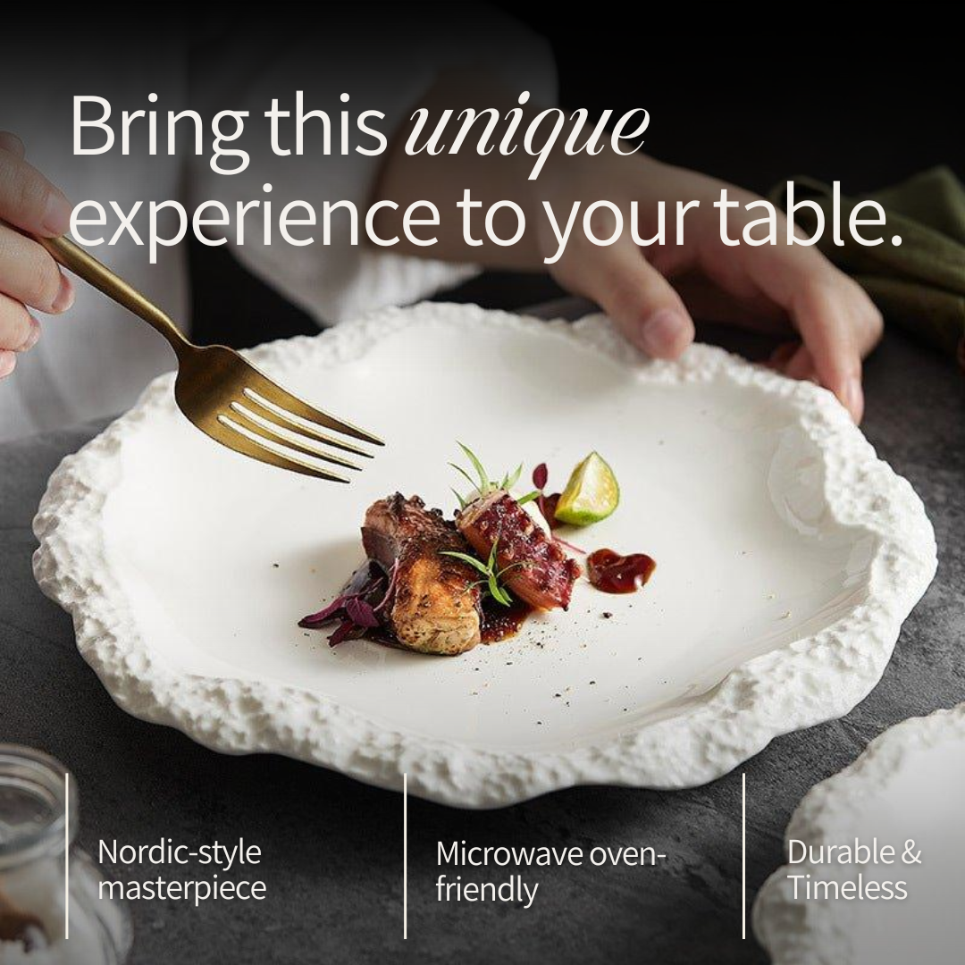 TWS Baroque Blanc - Plaque