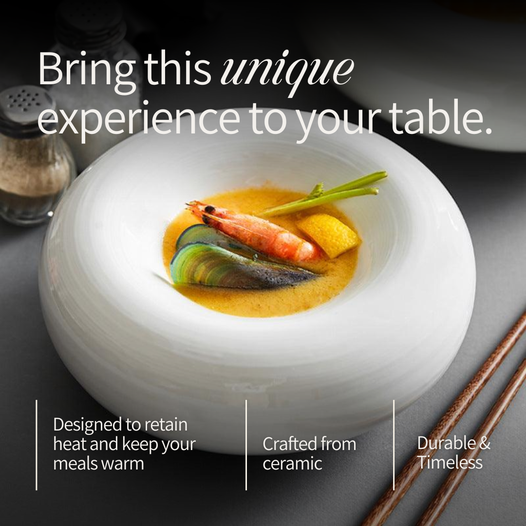 Piastra isolante in ceramica Elysium