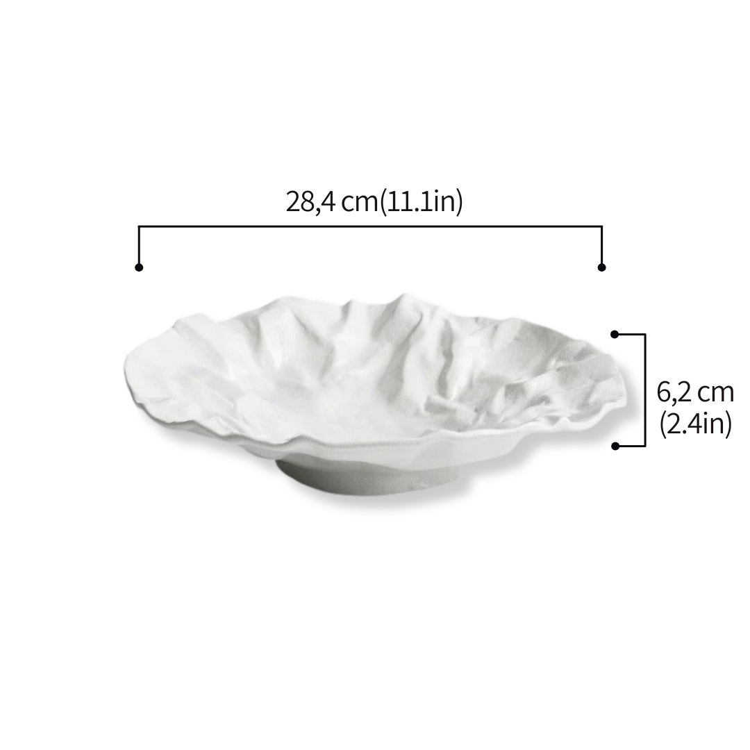 Nouvelle assiette creuse pour la maison
