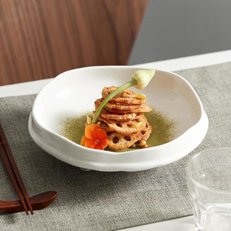 Elysium Ceramic Goblet Plate