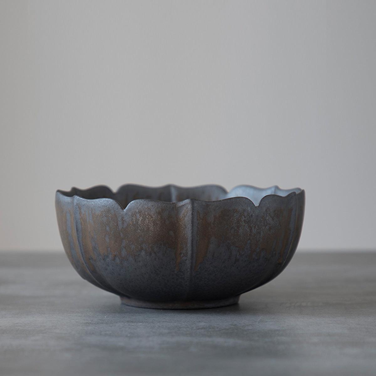 Iron Blossom Bowl