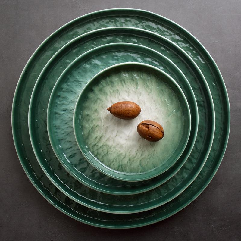 Emerald Steak Plate