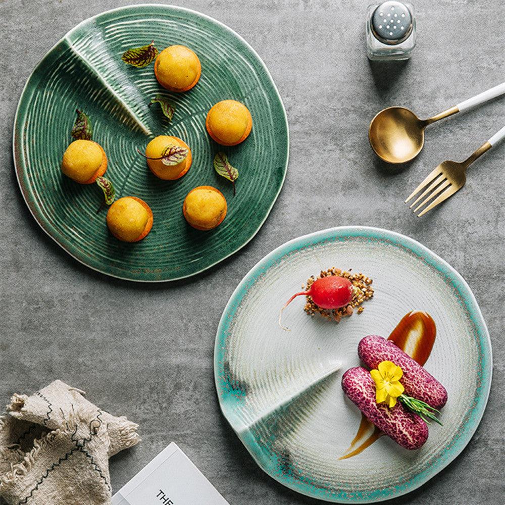 Verdant Swirl Plate