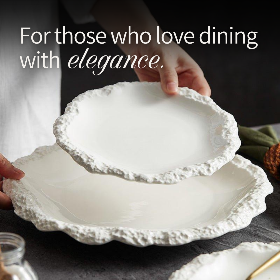 TWS Baroque Blanc - Plaque