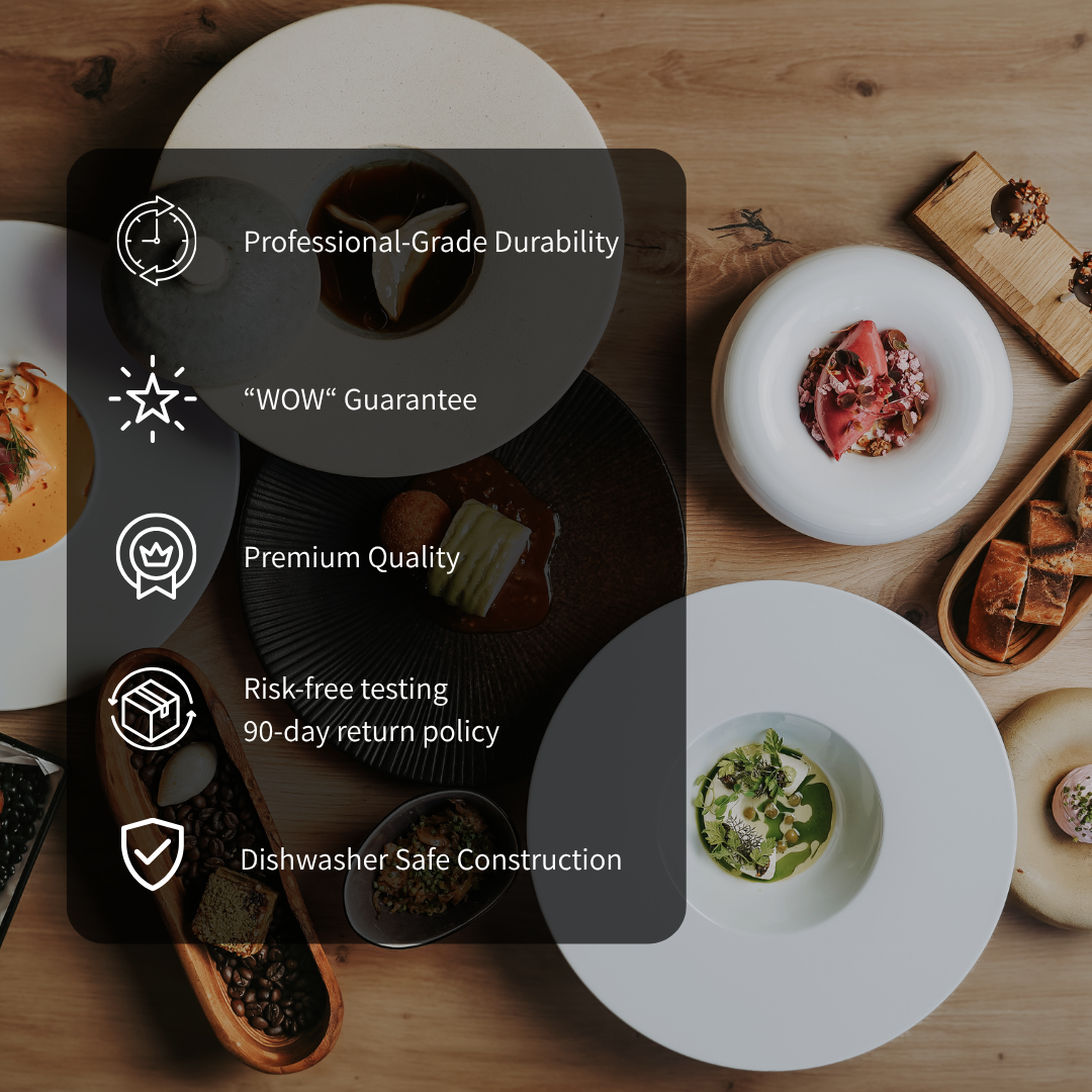 Sandstone Gourmet - Plato