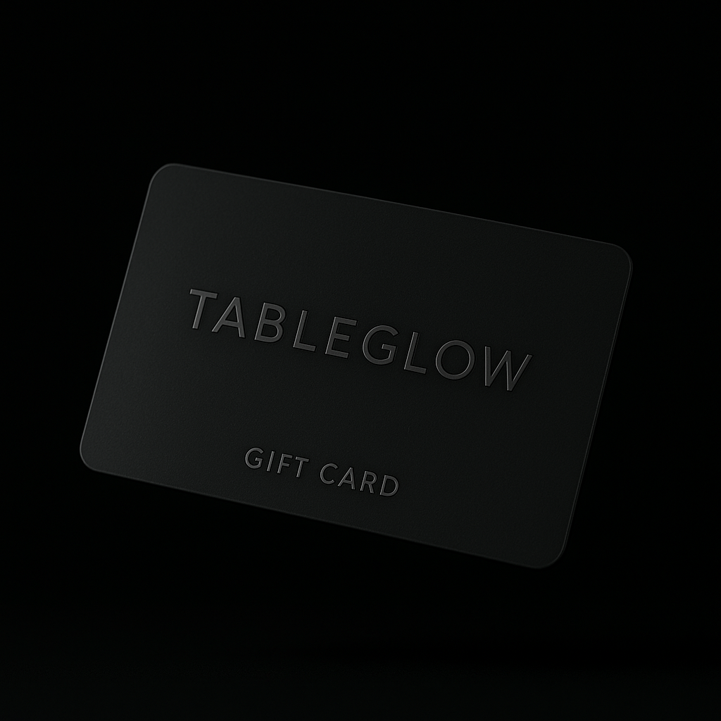 Tableglow - Cartão de oferta