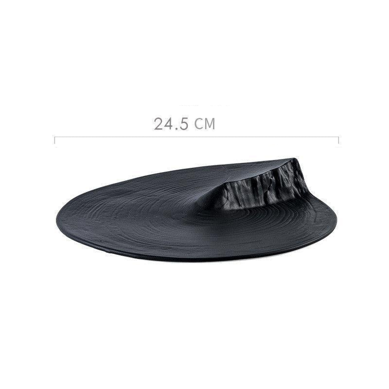 Mountain Cliff Plate