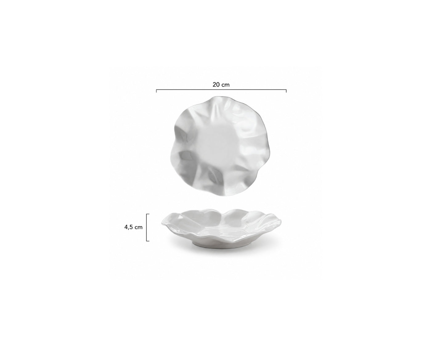 Crumple - Piatti