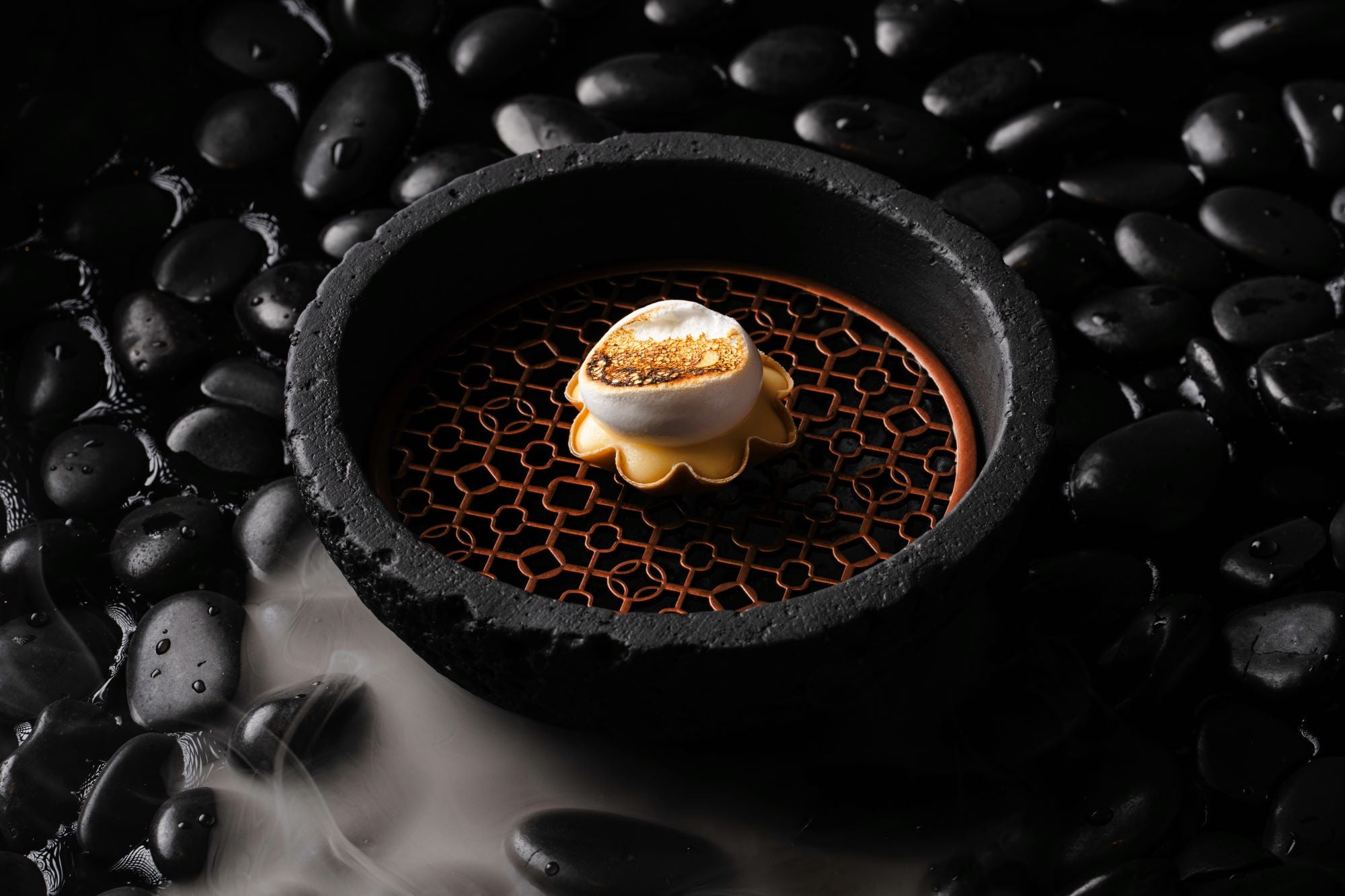 Volcanic Rock - Plate