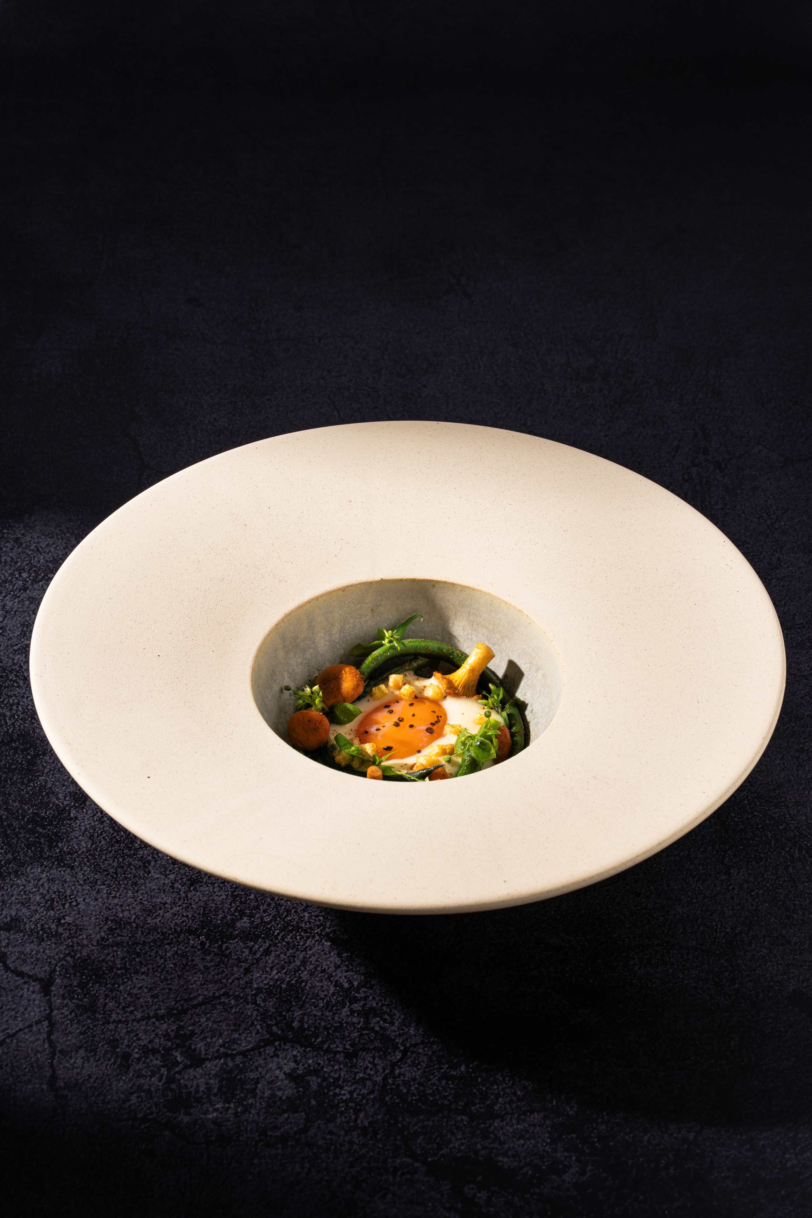 Saturno & Cloche - Conjunto de pratos