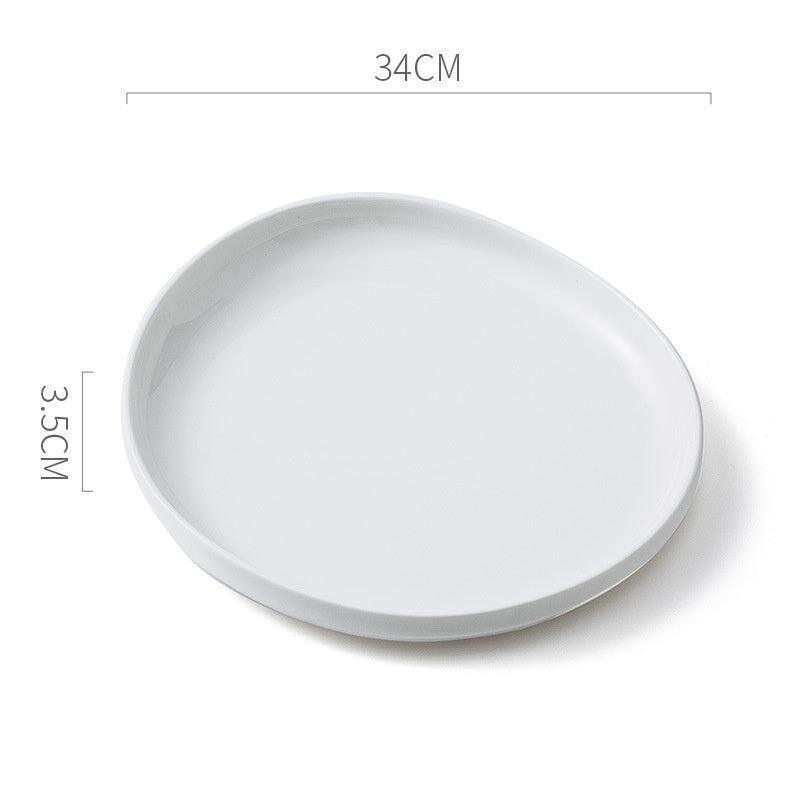 Elysium Simple unshaped plate