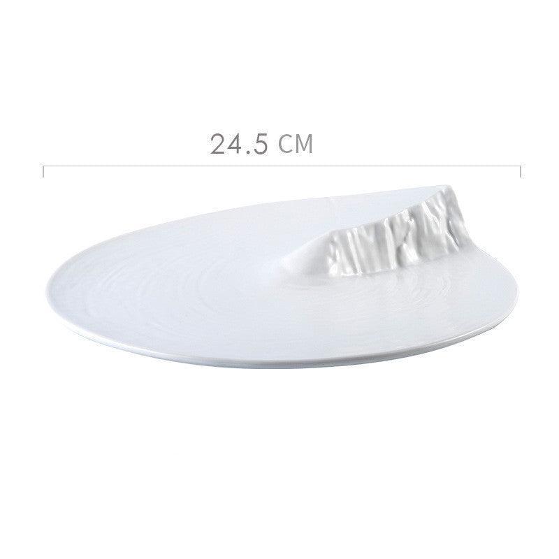 Mountain Cliff Plate