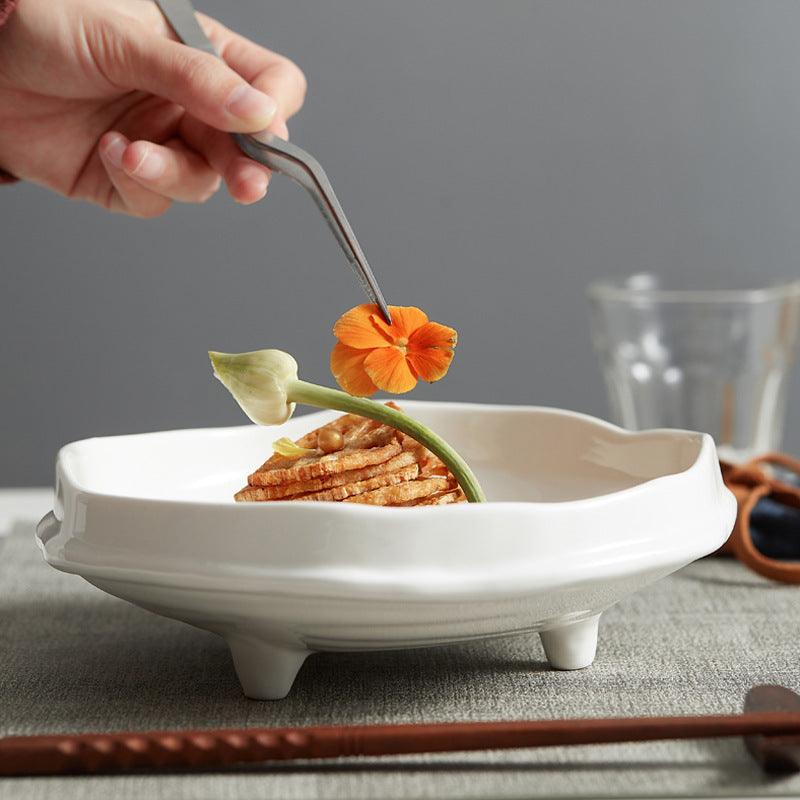 Elysium Ceramic Goblet Plate
