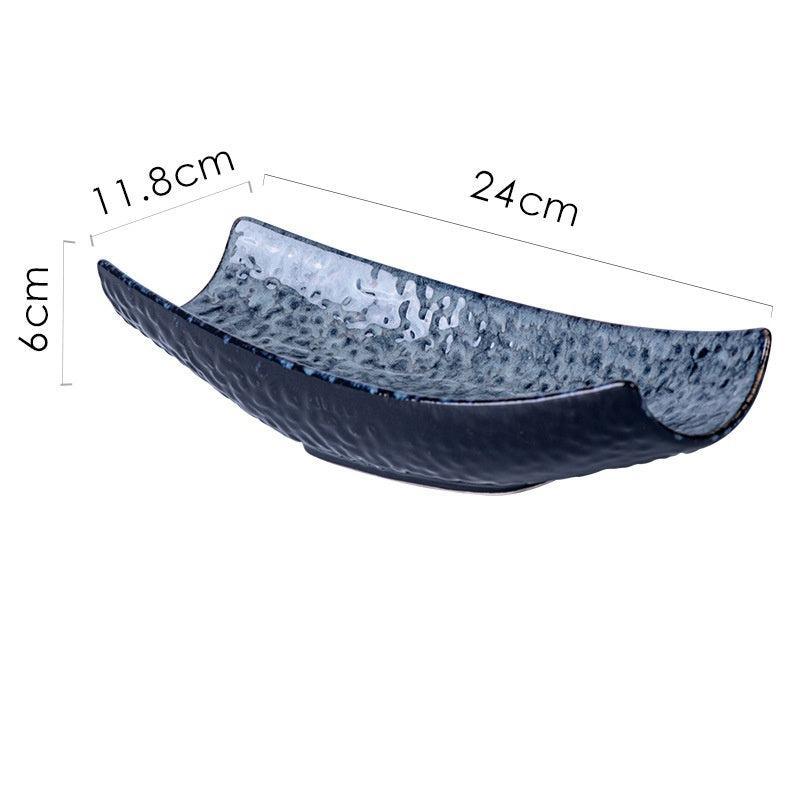 Japanese Irregular Shaped Plate