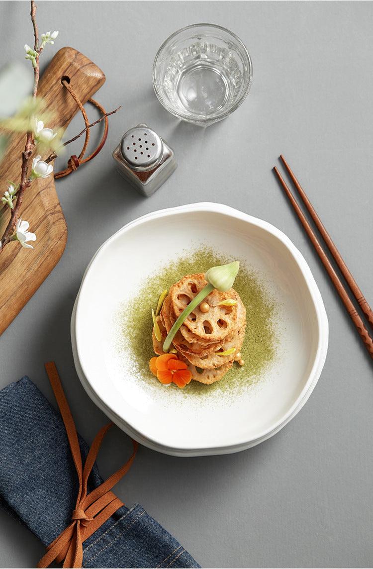 Elysium Ceramic Goblet Plate
