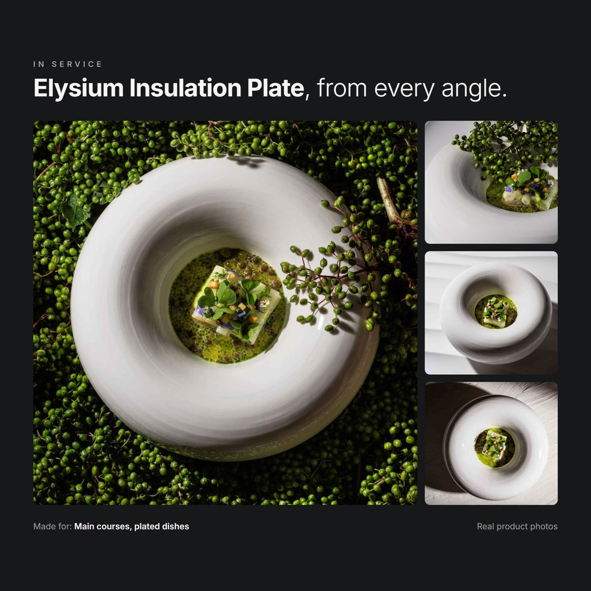 Elysium Insulation Plate in service – real product photos