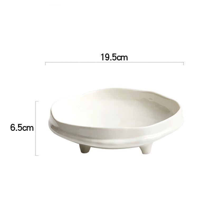 Elysium Ceramic Goblet Plate