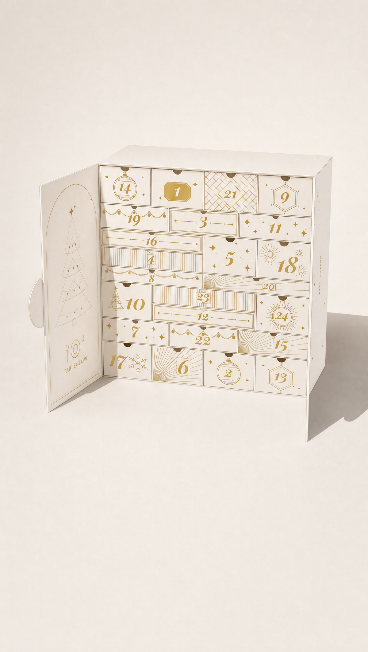 Advent Calendar 2026 - 24 Pieces