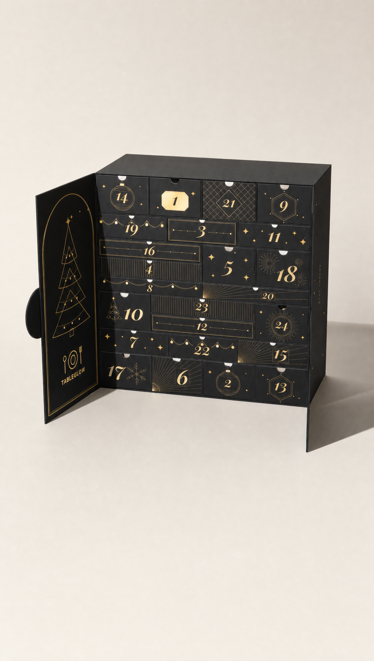 Advent Calendar 2026 - 24 Pieces