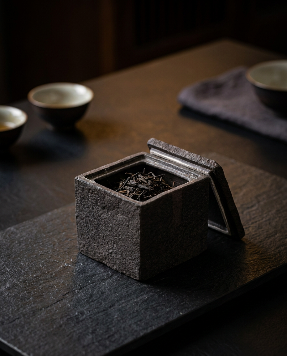 Charcoal - Square Plate