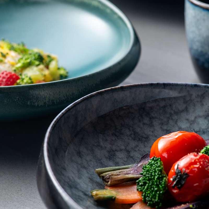 Fashionable - Simple Ceramic Plates - TableGlow
