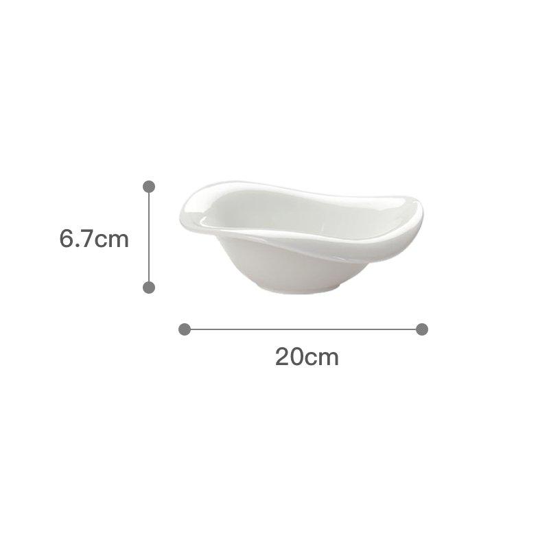 French Roll Edge Bowl - TableGlow
