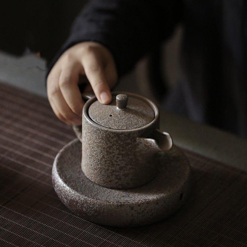 Rusty glaze teapot - TableGlow