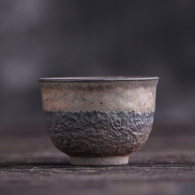 Vintage Handmade Ceramic Tea Cups - TableGlow