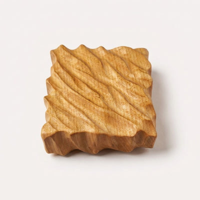 Texture Maple Plate