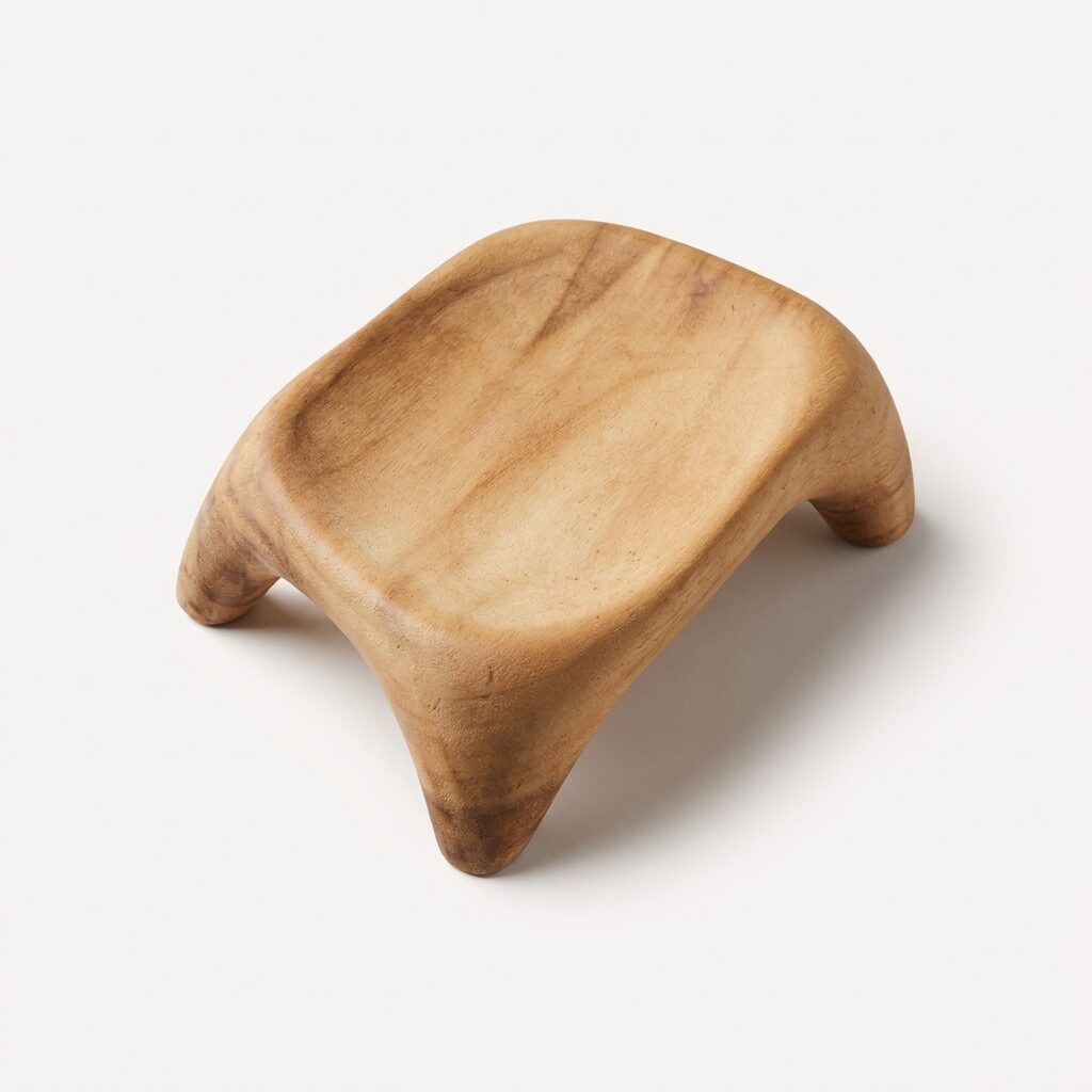 Korri - Footed Plate