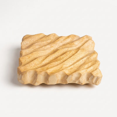 Texture Maple Plate
