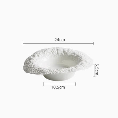 Texture Arctique - Assiette