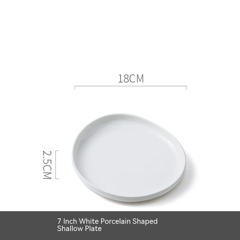 Elysium Simple unshaped plate