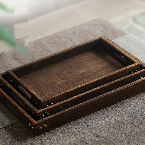 Tung Wood Serving Tray