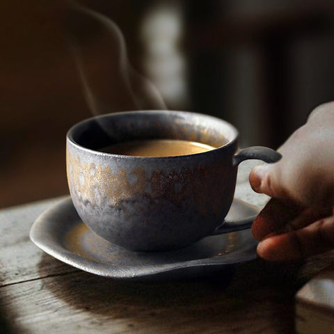 Tazza da caffè e piattino Ironclad