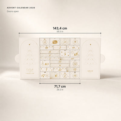 Dimensions white box open: 143.4 cm wide