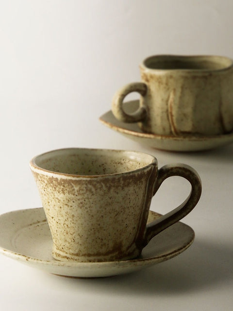 Rustic Hearth Coffee Cup & Saucer