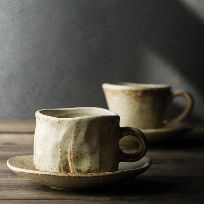 Rustic Hearth Coffee Cup & Saucer