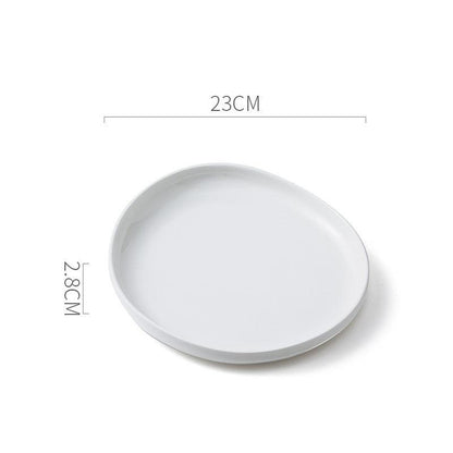 Elysium Simple unshaped plate