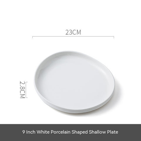 Elysium Simple unshaped plate