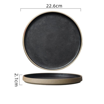 Profundidade Rústica - Prato