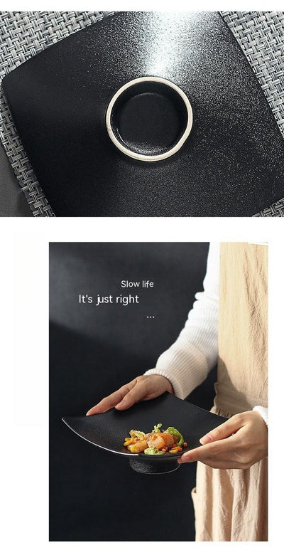 Obsidian Wave - Prato Fundo