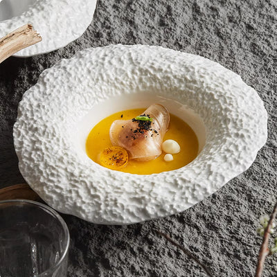 Texture Arctique - Assiette